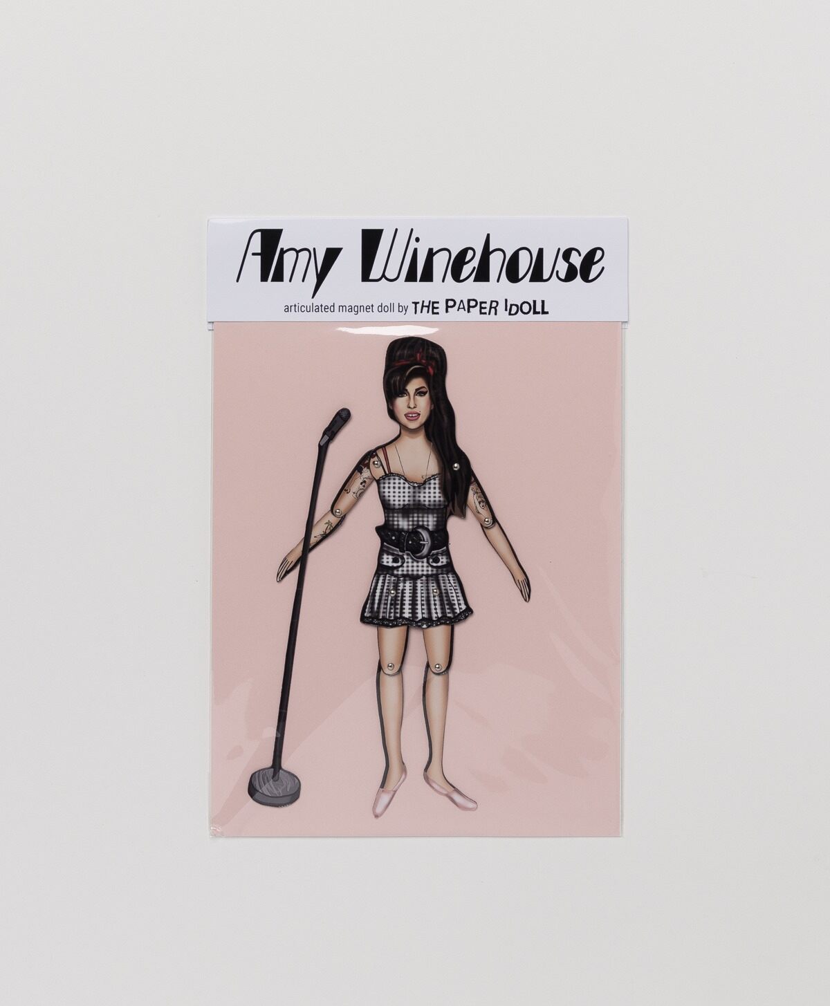 THE PAPER IDOLL - AMY WINEHOUSE POSABLE FRIDGE MAGNET
