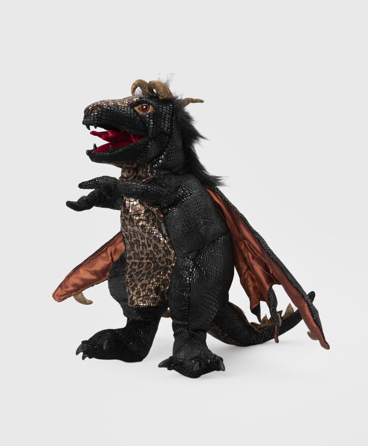 KALEIDOSCOPE - BLACK DRAGON PUPPET