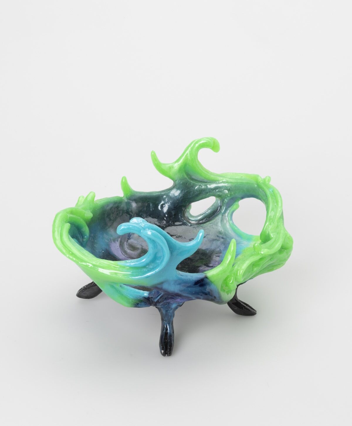 KATE ROHDE - SWIRLING ANTLER BOWL IV