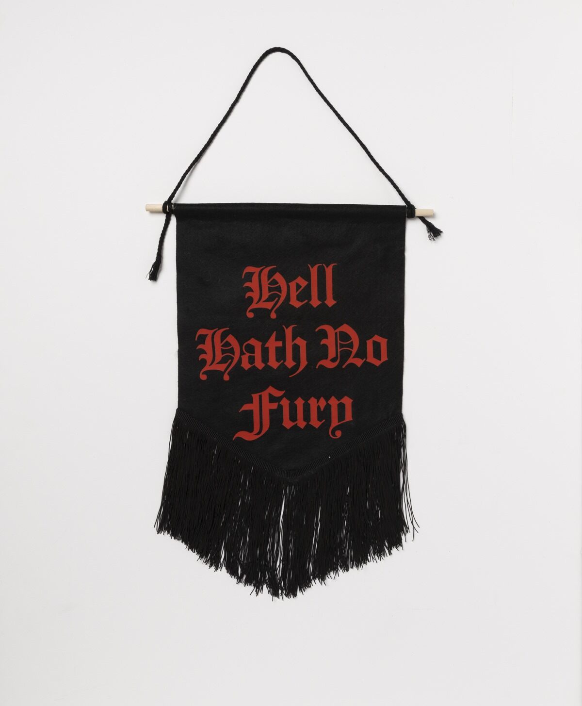 GOLD ST. PRESS - HELL HATH NO FURY WALL BANNER