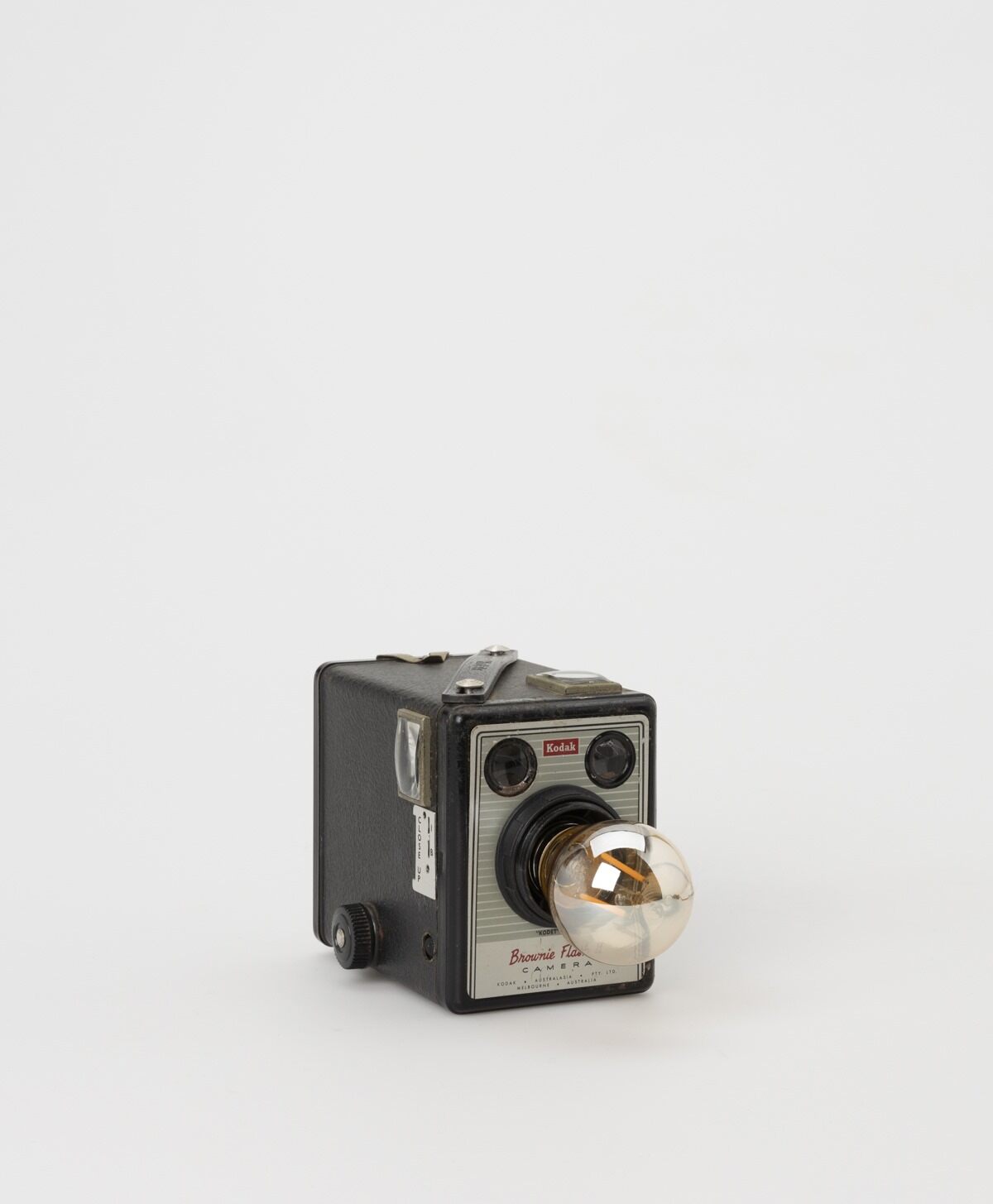 UPSWITCH - BOX BROWNIE CAMERA LAMP - FRONT FACING