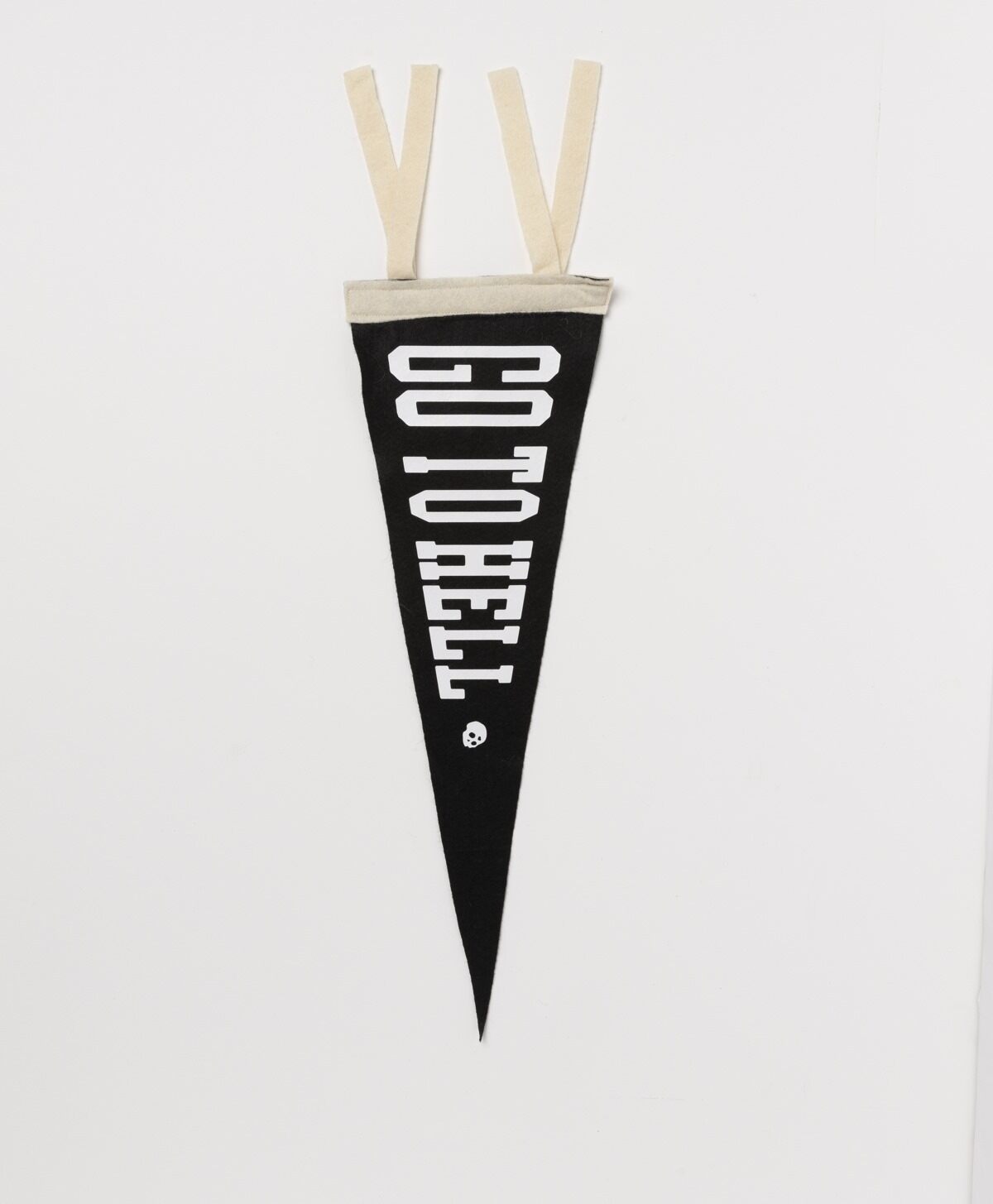 GOLD ST. PRESS - GO TO HELL PENNANT FLAG