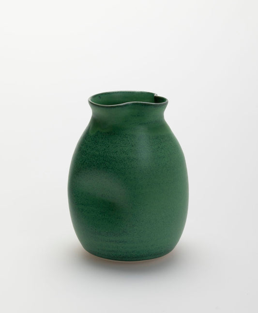 ANA JENSEN - MEDIUM GREEN CERAMIC MILK JUG