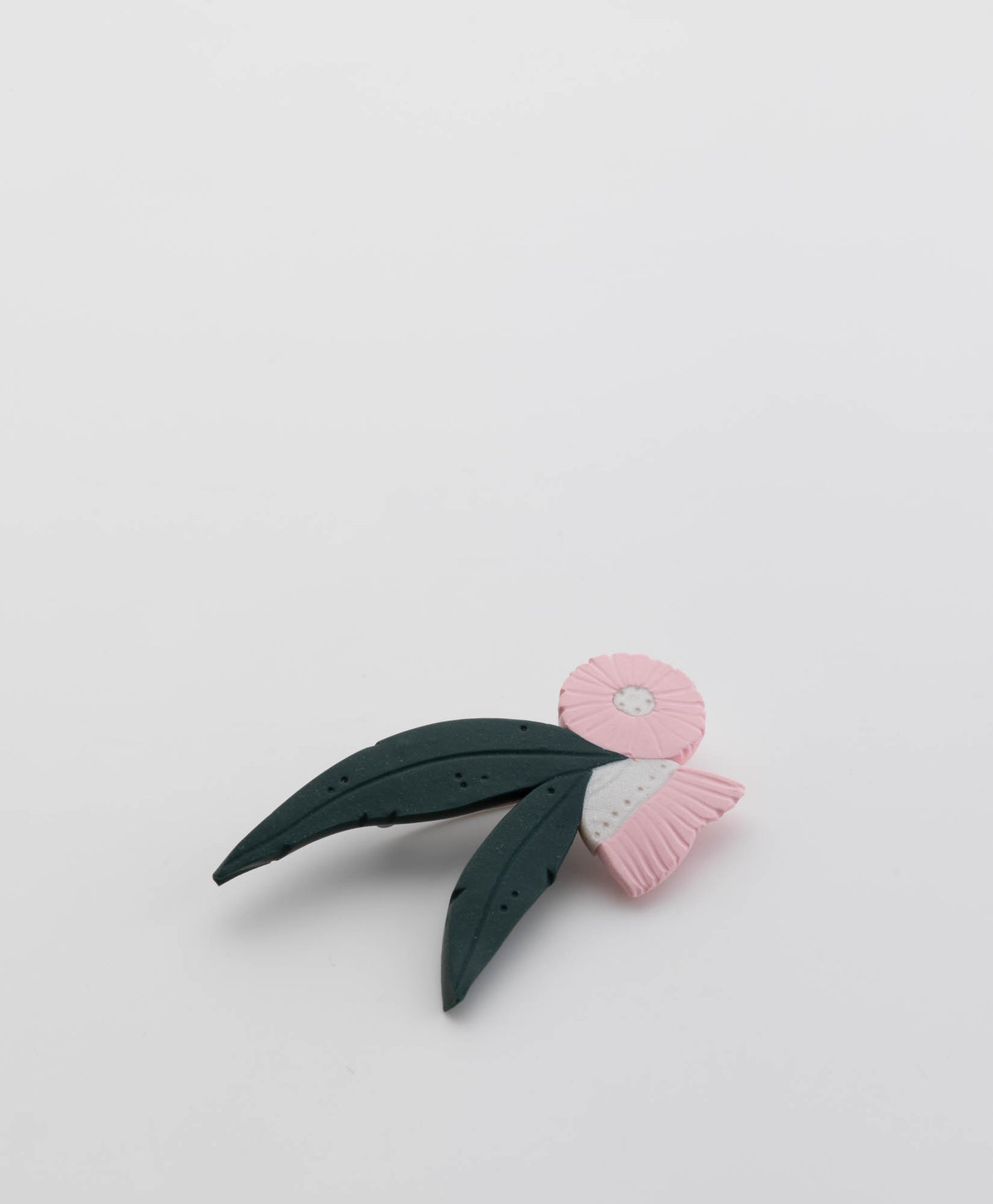 THE HUNTERS TRUE - GUM BLOSSOM BROOCH
