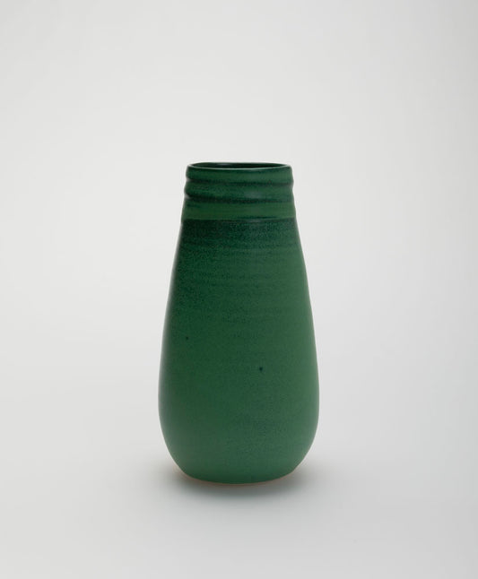 ANA JENSEN - LARGE GREEN CERAMIC VASE
