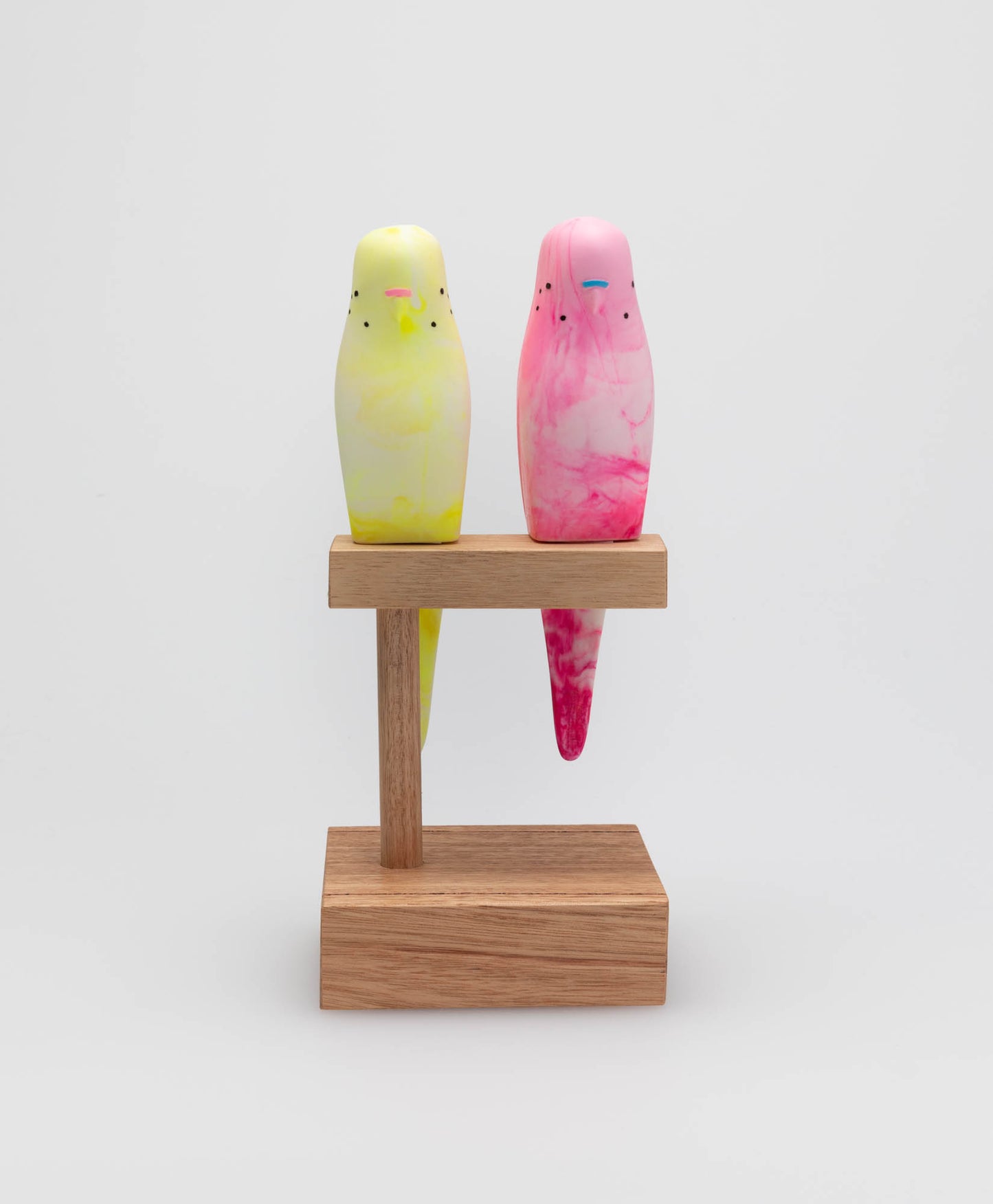 PETE CROMER - BUDGIES