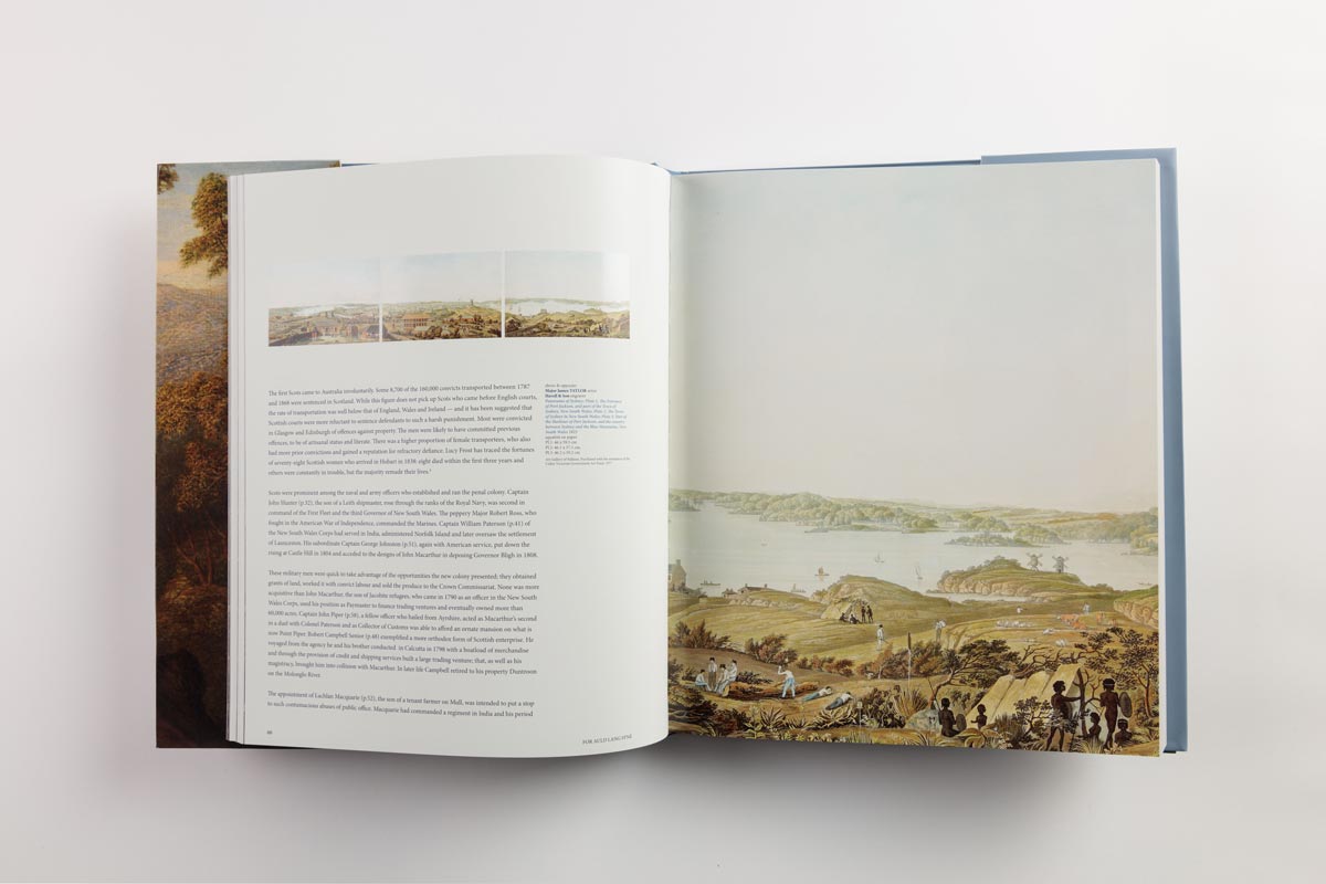 FOR AULD LANG SYNE: IMAGES OF SCOTTISH AUSTRALIA FROM FIRST FLEET TO FEDERATION