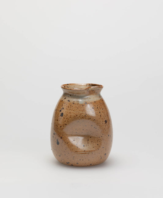 ANA JENSEN - MEDIUM OATMEAL CERAMIC MILK JUG