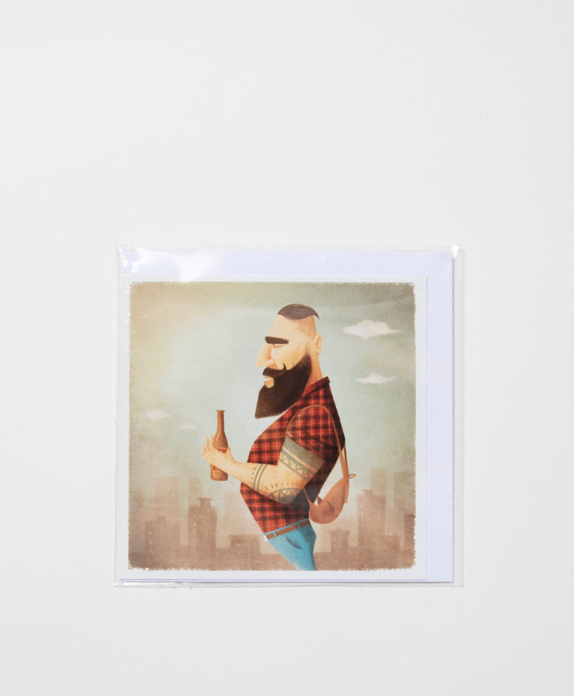 ROBERT GARCIA - GREETING CARD 01
