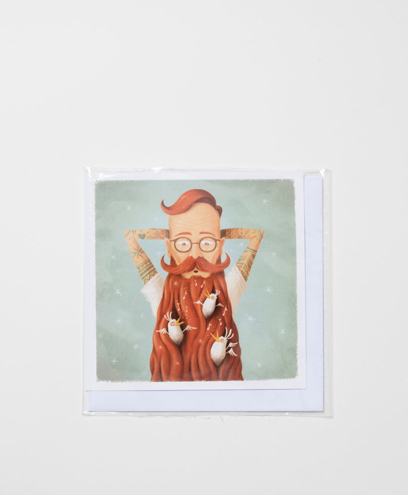 ROBERT GARCIA - GREETING CARD 02
