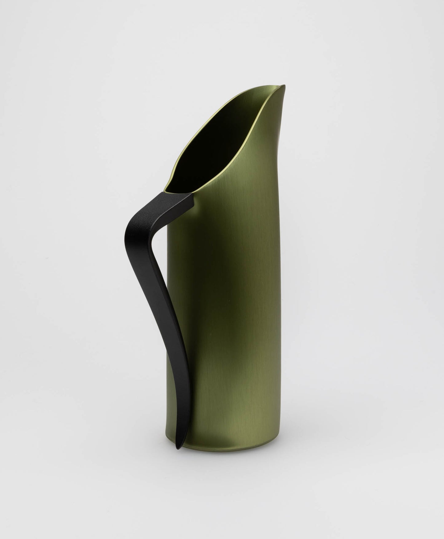 FINK AND CO - SATIN OLIVE WATER JUG