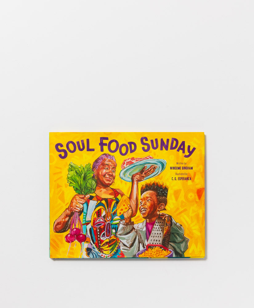 SOUL FOOD SUNDAY - WINSOME BINGHAM