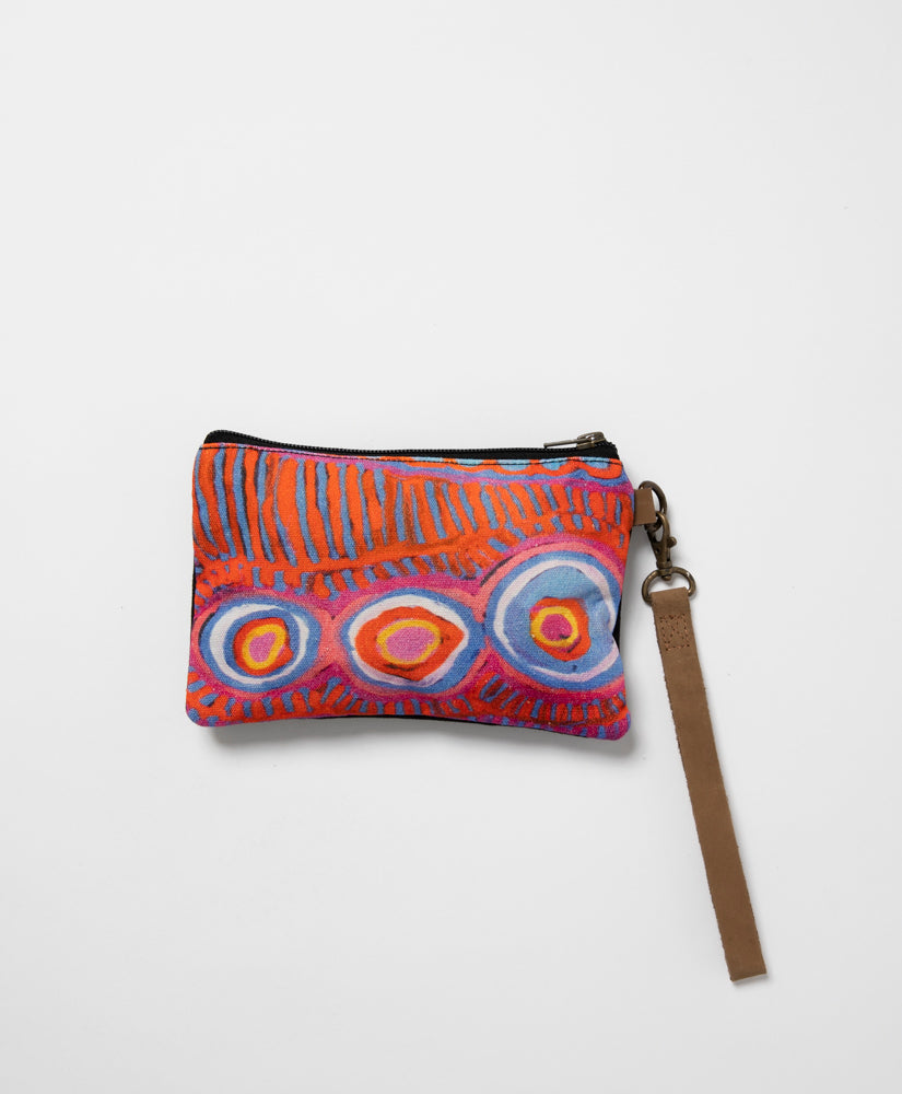 BETTER WORLD ARTS - MURDIE NAMPIJINPA MORRIS DIGITAL POUCH