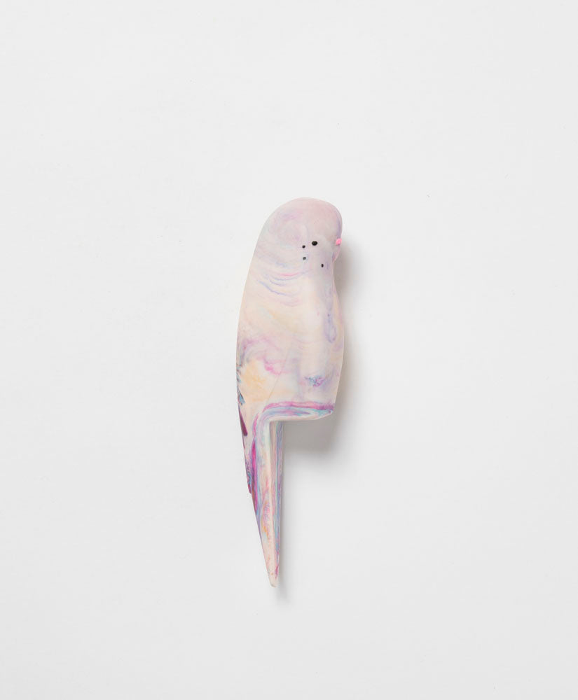PETE CROMER - BUDGIES