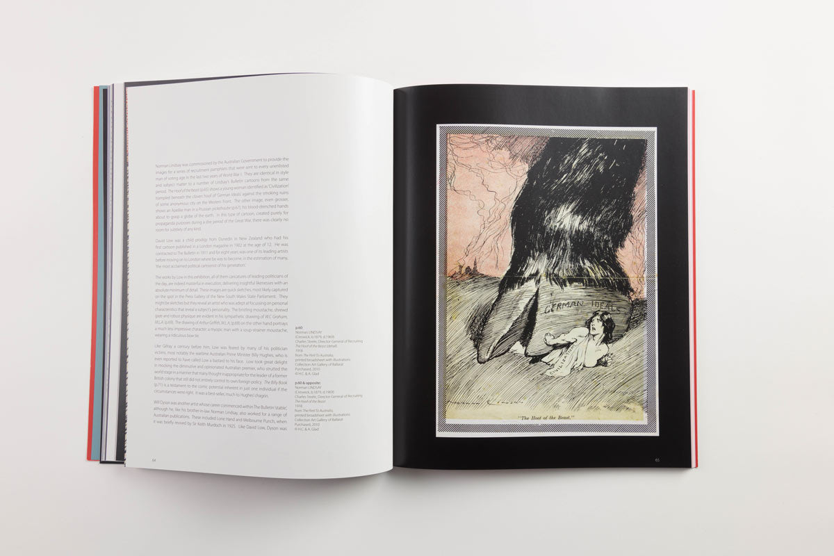 CATALOGUE - IN YOUR FACE: CARTOONS ABOUT POLITICS & SOCIETY 1760 - 2010