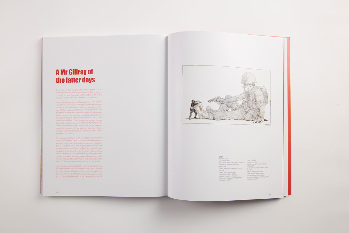 CATALOGUE - IN YOUR FACE: CARTOONS ABOUT POLITICS & SOCIETY 1760 - 2010