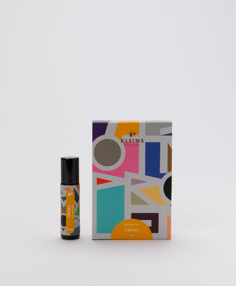 KLEINS PERFUMERY - CITRUSY PERFUME OIL