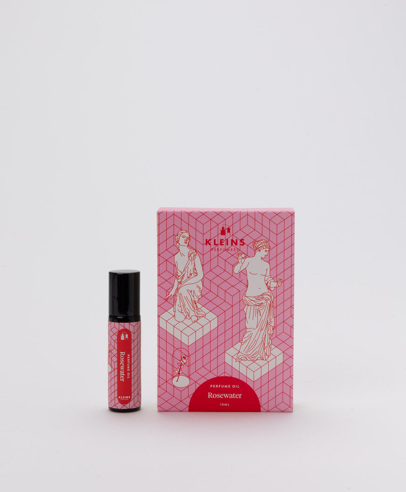 KLEINS PERFUMERY - ROSEWATER PERFUME OIL