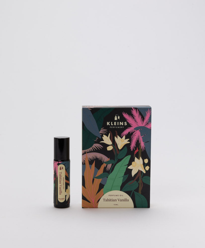 KLEINS PERFUMERY - TAHITIAN VANILLA PERFUME OIL