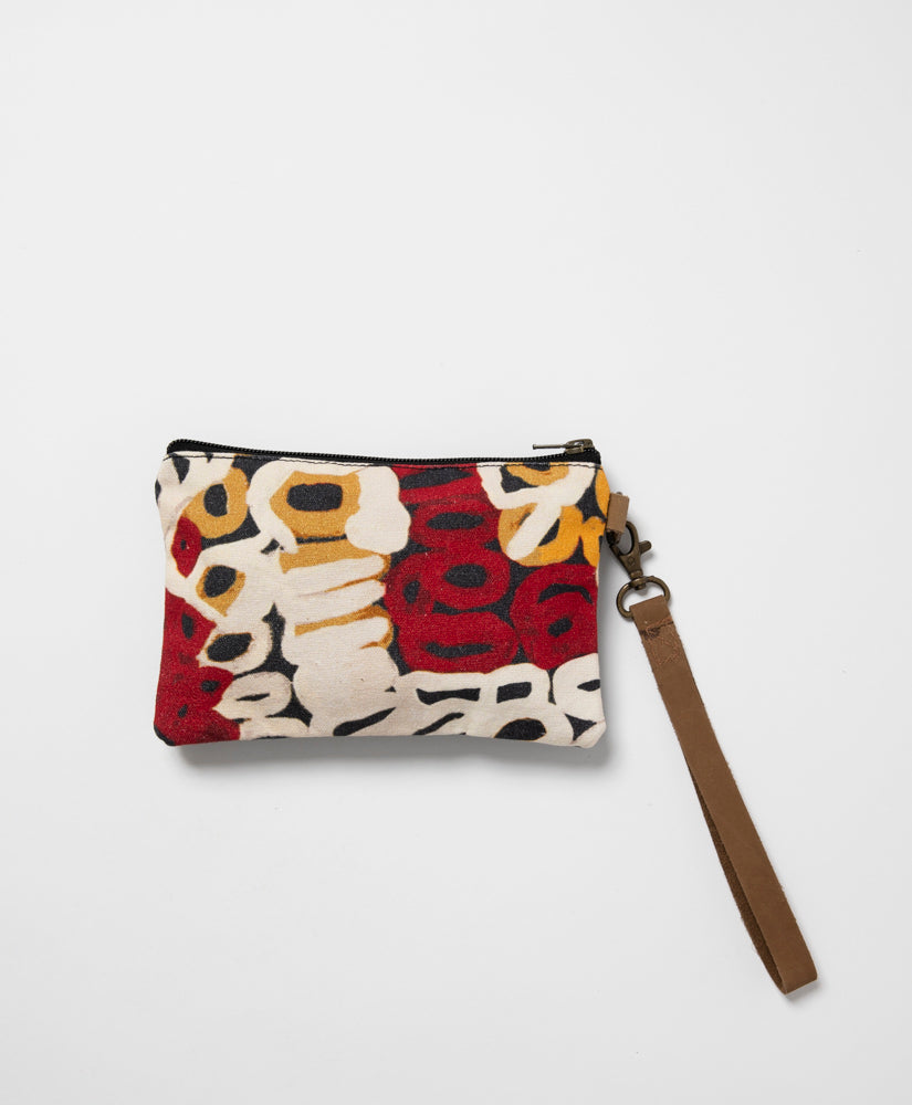 BETTER WORLD ARTS - ANMANARI BROWN DIGITAL POUCH