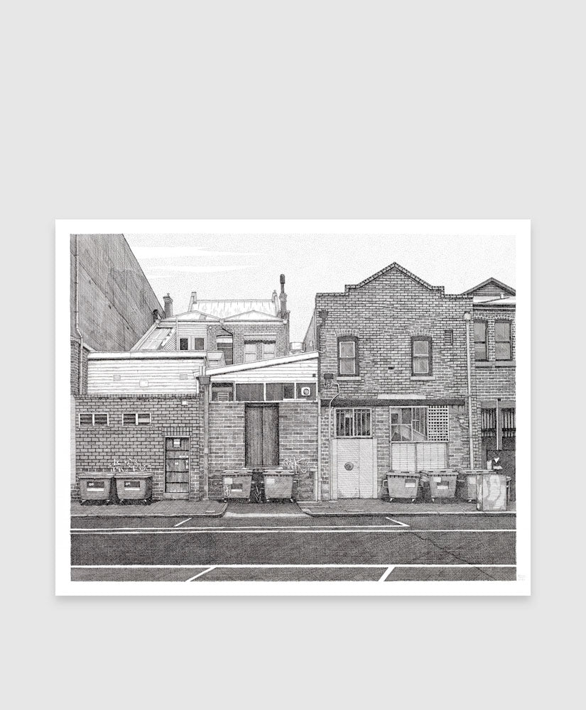 BREN LUKE - LEWIS STREET OPEN EDITION PRINT