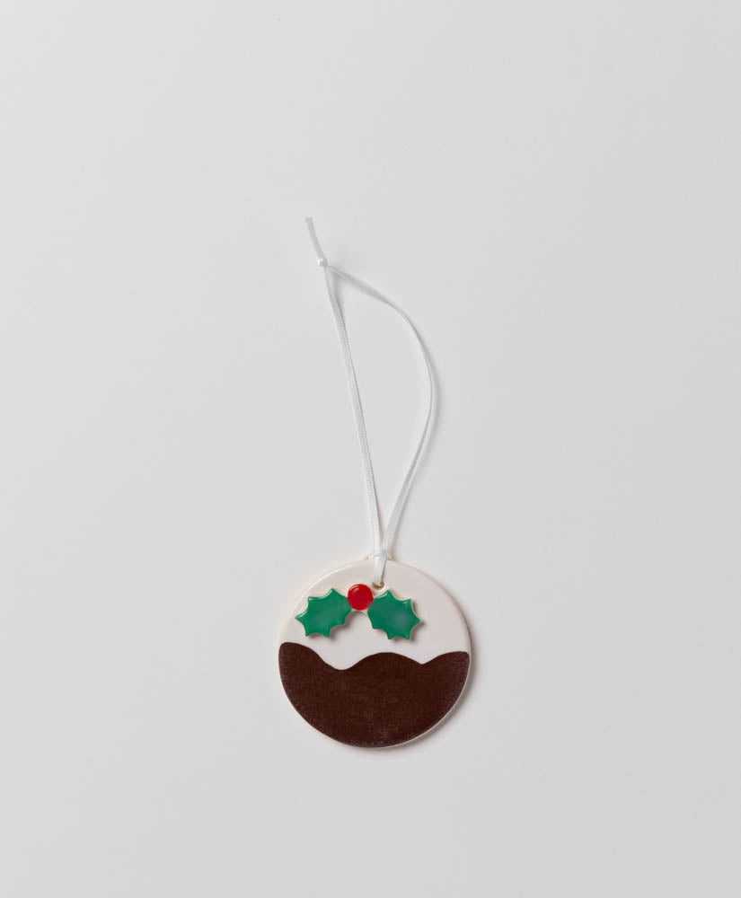 PAPER BOAT PRESS - CHRISTMAS PUDDING CHRISTMAS ORNAMENT