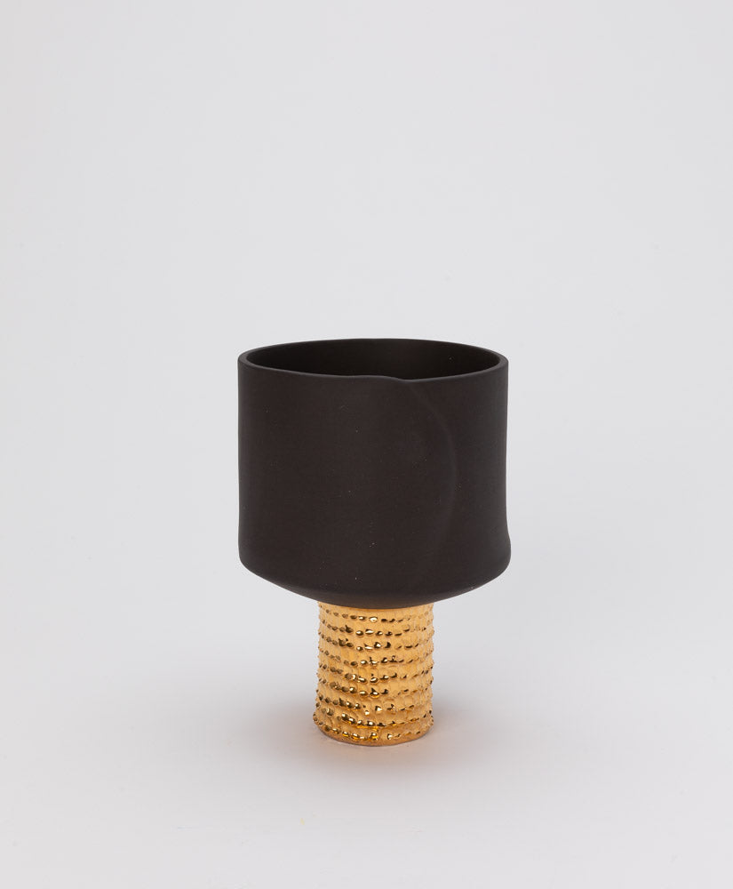 RUBY PILVEN - AGB EXCLUSIVE BLACK & GOLD VESSEL # 1