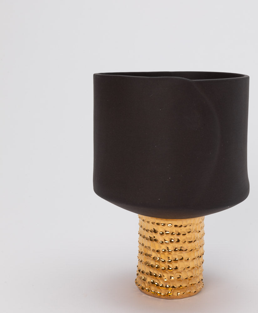 RUBY PILVEN - AGB EXCLUSIVE BLACK & GOLD VESSEL # 1