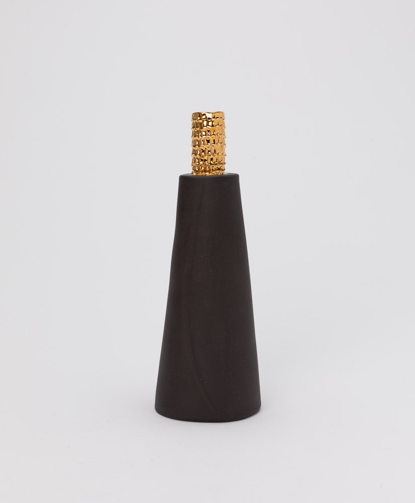 RUBY PILVEN - AGB EXCLUSIVE BLACK & GOLD VESSEL # 2