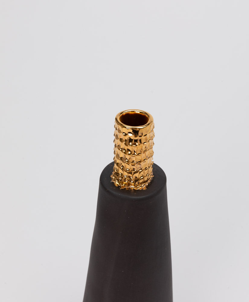 RUBY PILVEN - AGB EXCLUSIVE BLACK & GOLD VESSEL # 2