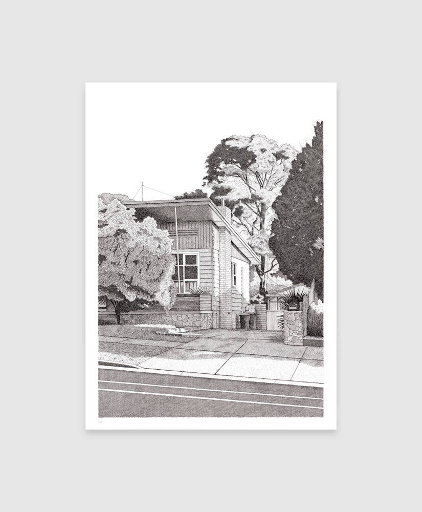 BREN LUKE - YORK STREET #1 OPEN EDITION PRINT