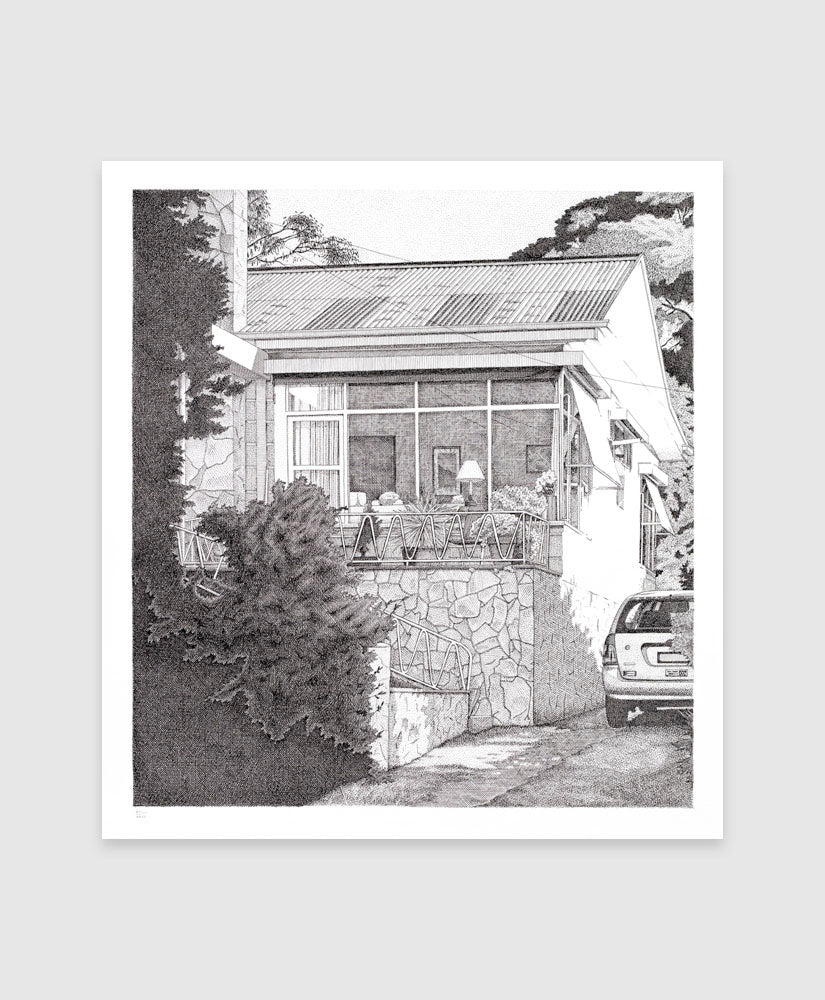 BREN LUKE - YORK STREET #2 OPEN EDITION PRINT