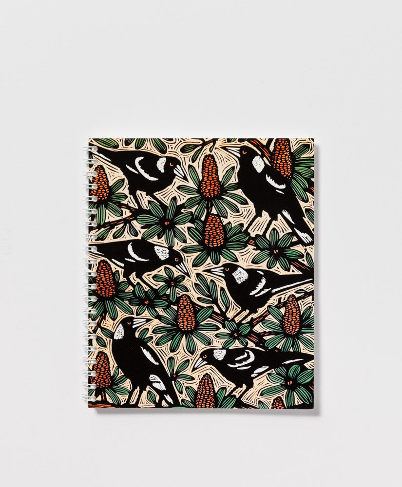 MAGPIES AND BANKSIAS - BRUCE GOOLD JOURNAL